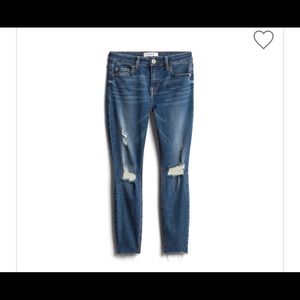 Pistola distressed skinny jeans